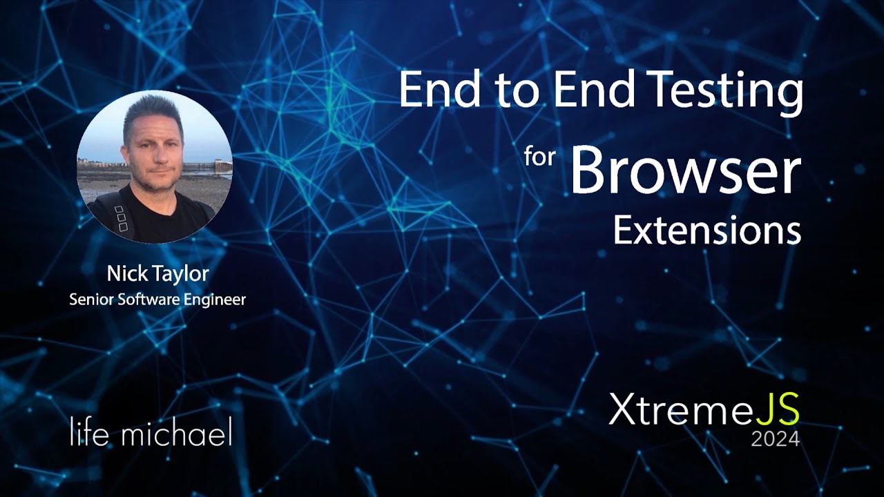 End to End Testing for Browser Extensions | Nick Taylor