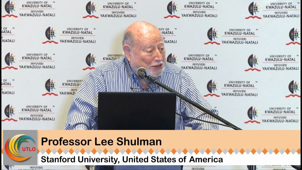 TLHEC10 - Keynote Address by Prof Lee Shulman, Stanford University, United States of America