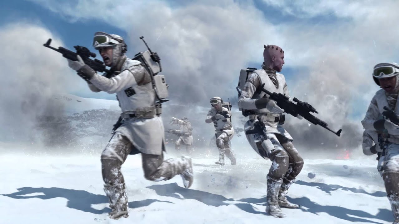 Star Wars Battlefront Gameplay Launch Trailer