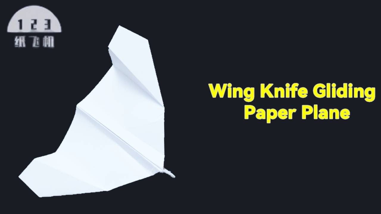 Amazing Paper Walkalong Glider Can Fly Forever