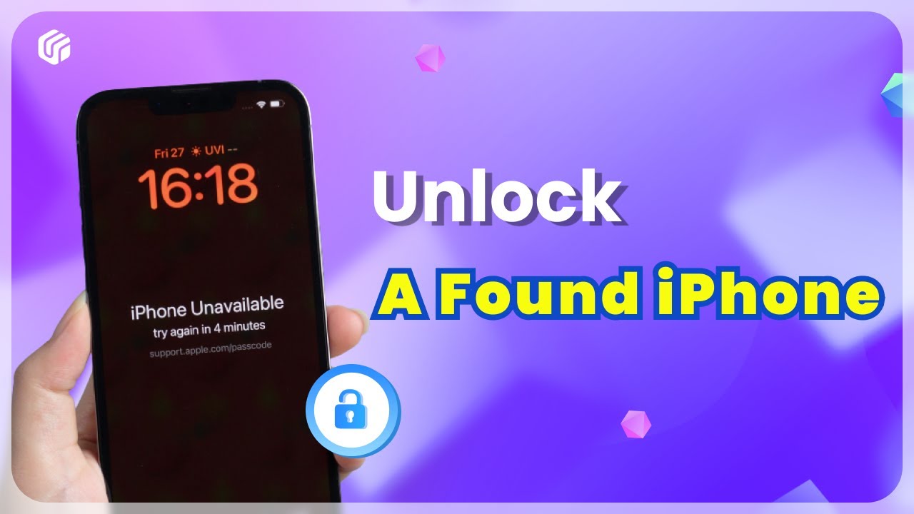 How to Unlock A Found iPhone | How Do I Unlock Locked iPhone for Free? 2026
