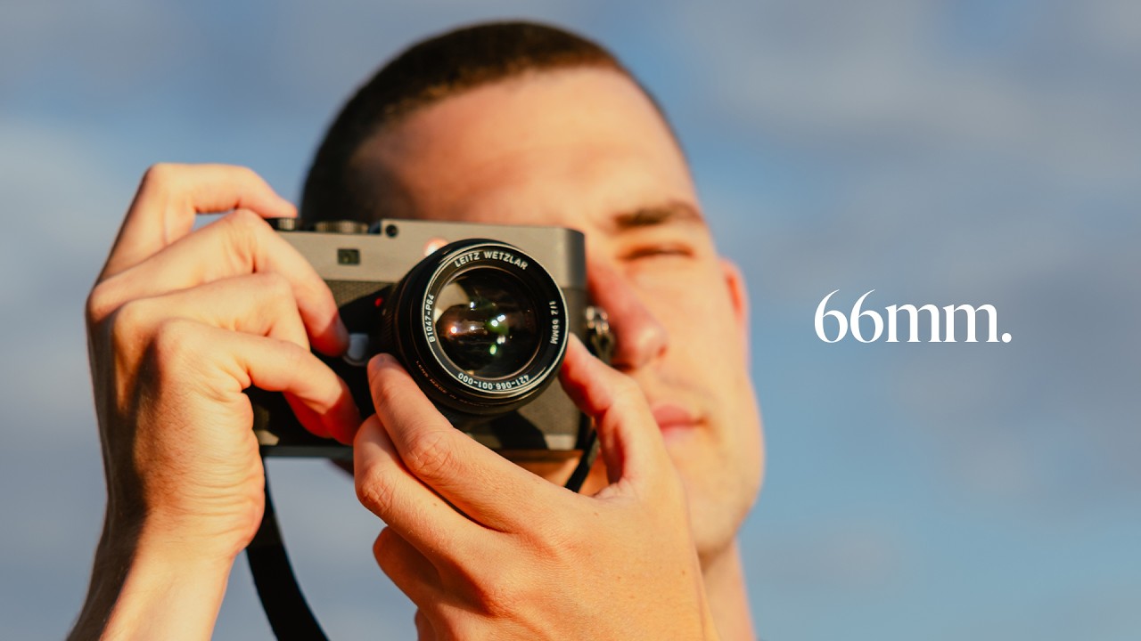 НОВАЯ специальная серия 66 мм от Leica