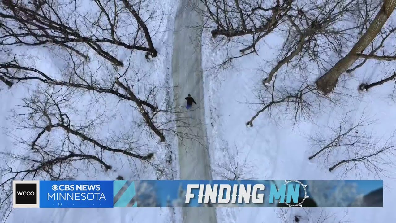 New forest ice skating trail in Baxter is a hit with winter enthusiasts