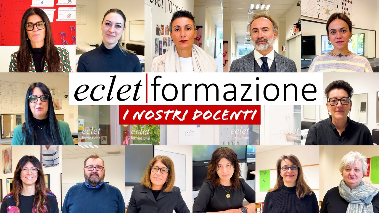 Incontra I Nostri Docenti | Eclet Formazione