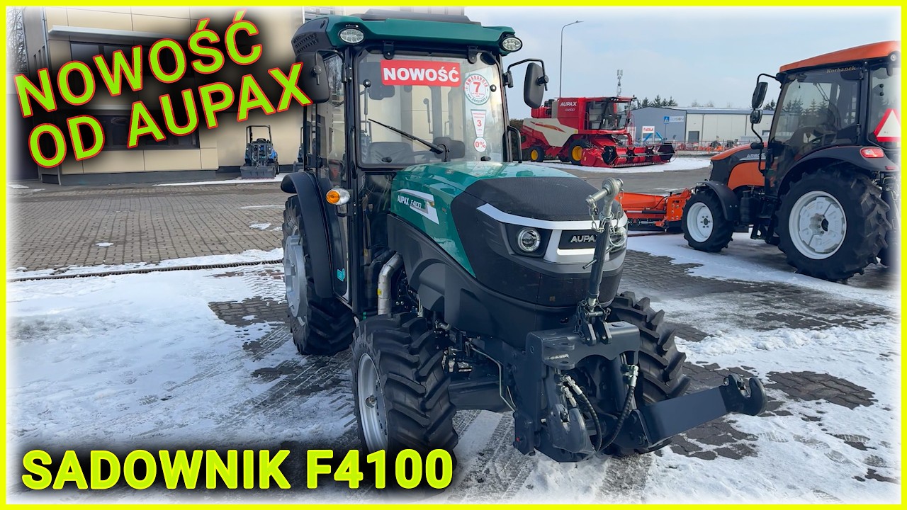 SADOWNIK AUPAX F4100 - NOWOŚĆ W OFERCIE