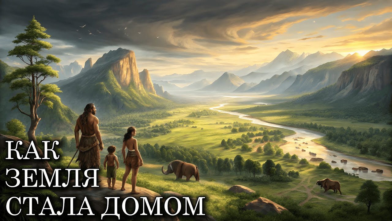 Палеолит: Что сделало ЗЕМЛЮ домом для ЧЕЛОВЕКА? | Документалка для сна