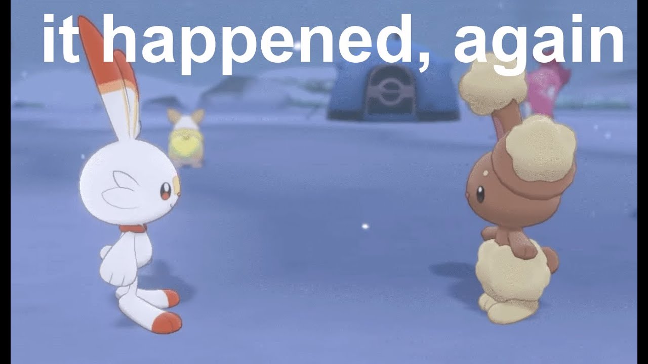 y'all want a scorbunny and buneary interaction?