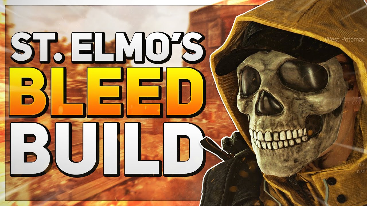 NEW BLEED META w/ MAX CRIT CHANCE & 200% CRIT DMG! - The Division 2 St. Elmo's Engine Build