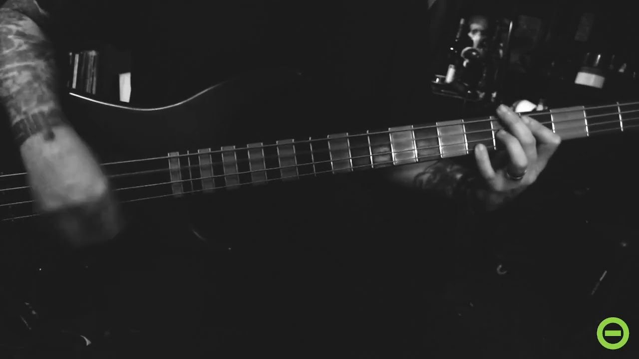 TYPE O NEGATIVE - GREEN MAN ( BASS COVER )