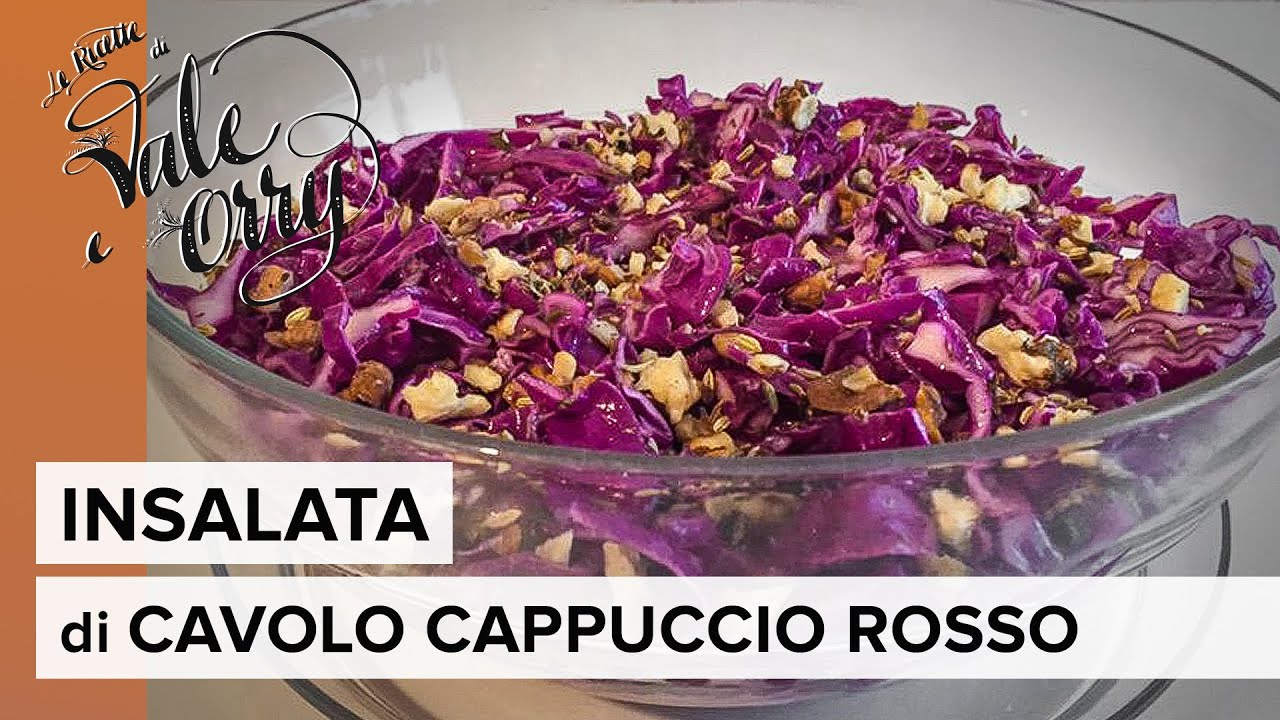 Insalata di Cavolo Cappuccio Rosso