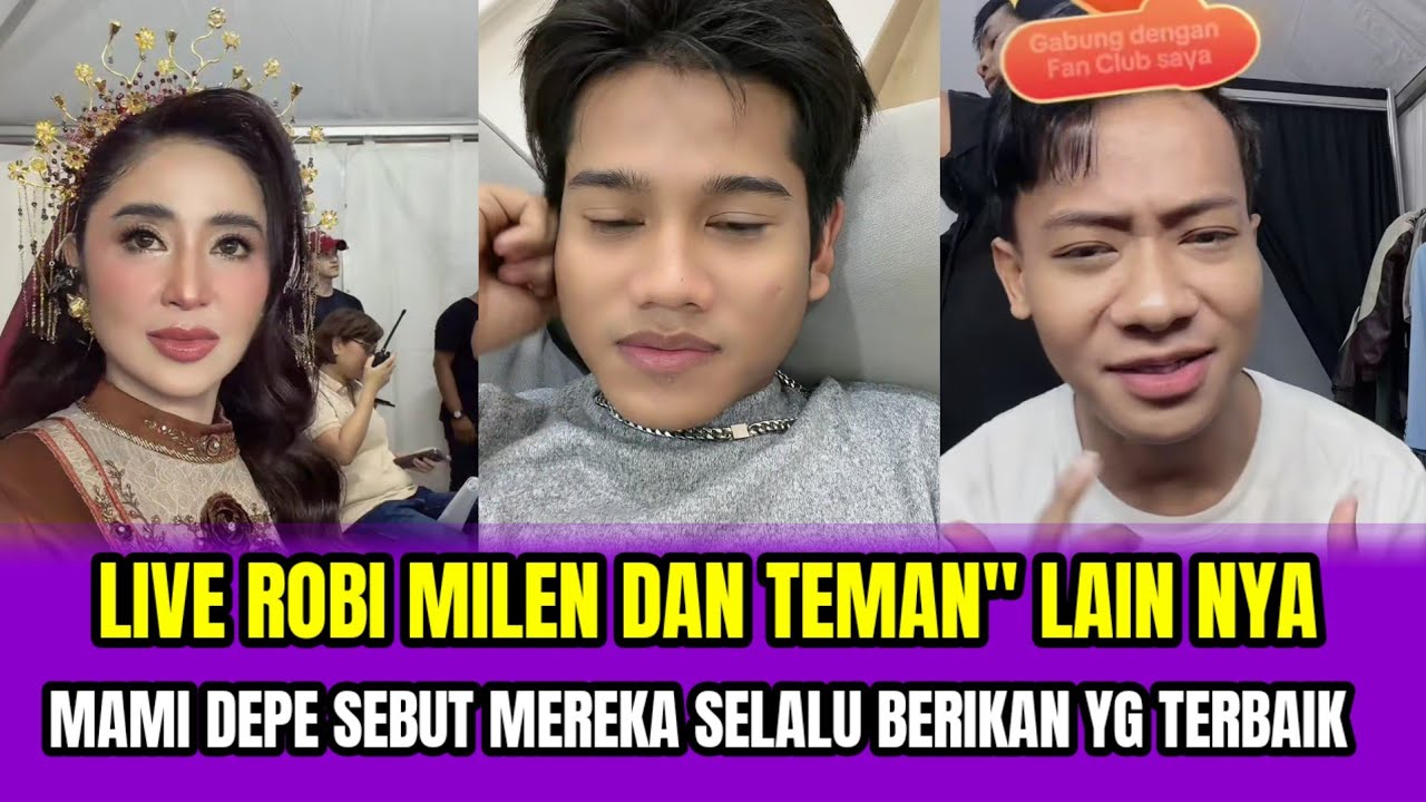 LIVE ROBI MILEN DAN TEMAN