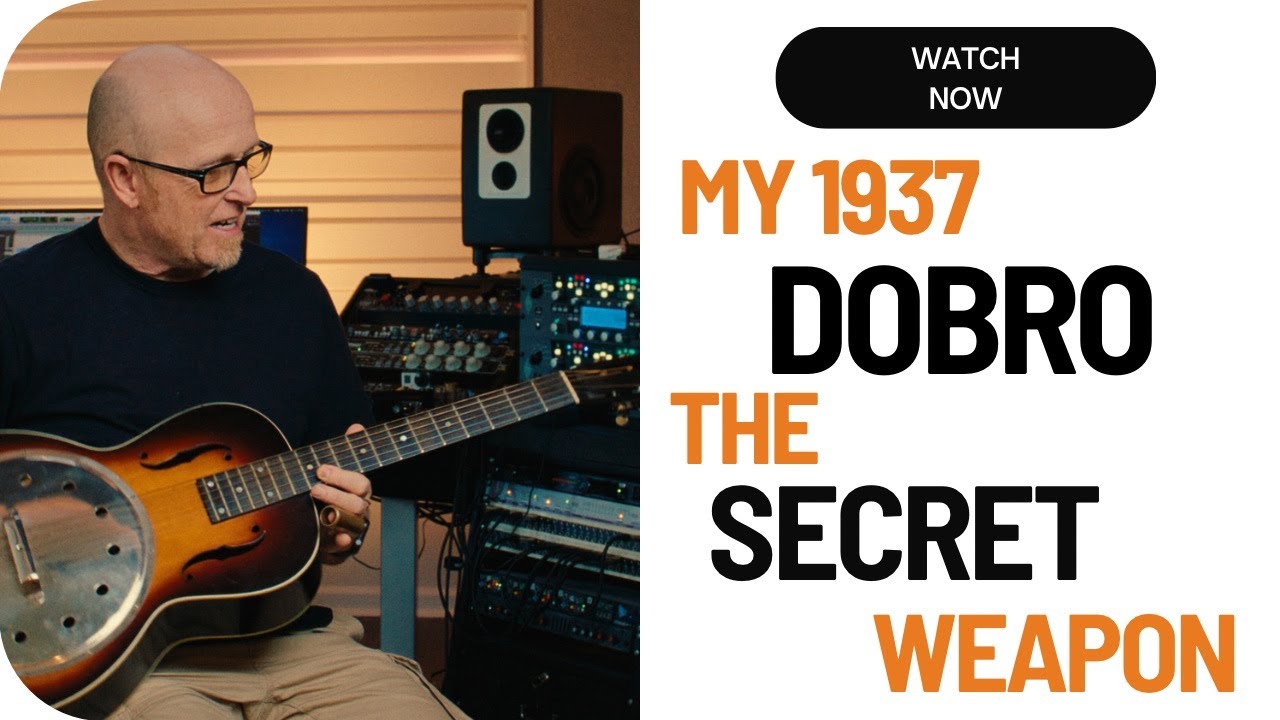 My 1937 Dobro - The Secret Weapon | Stu G