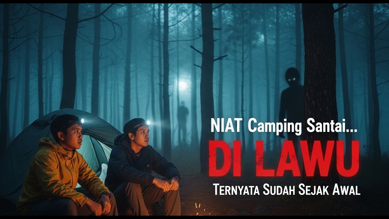 Niat Camping Santai di Lawu… Tapi Ada yang Mengikuti Sejak Awal