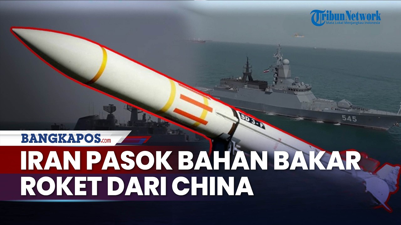 China Makin Masif Bantu Iran Hadapi AS-Israel! 2 Kapal Teheran Diam-diam Dipasok Bahan Bakar Roket