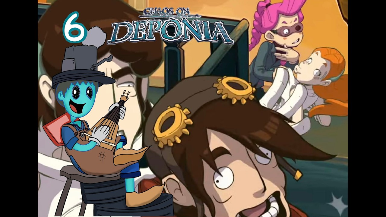 Salvemos a Deponia, venciendo a 1/3 de nuestra no novia | Caos en Deponia[]