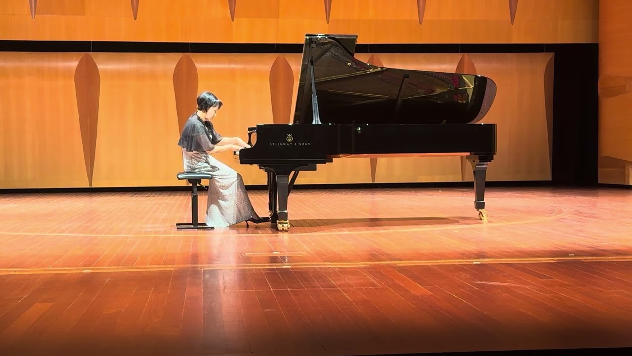 Ravel: Ondine from Gaspard de la Nuit