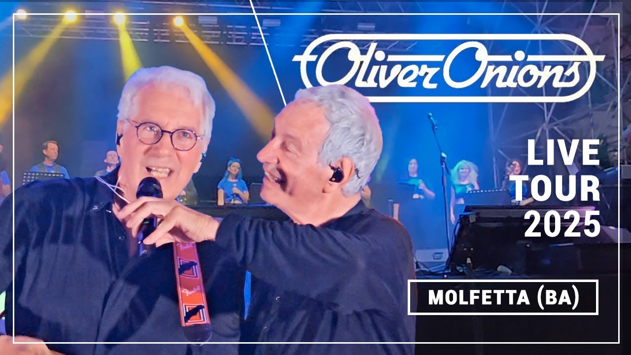 Oliver Onions - Live Tour 2025