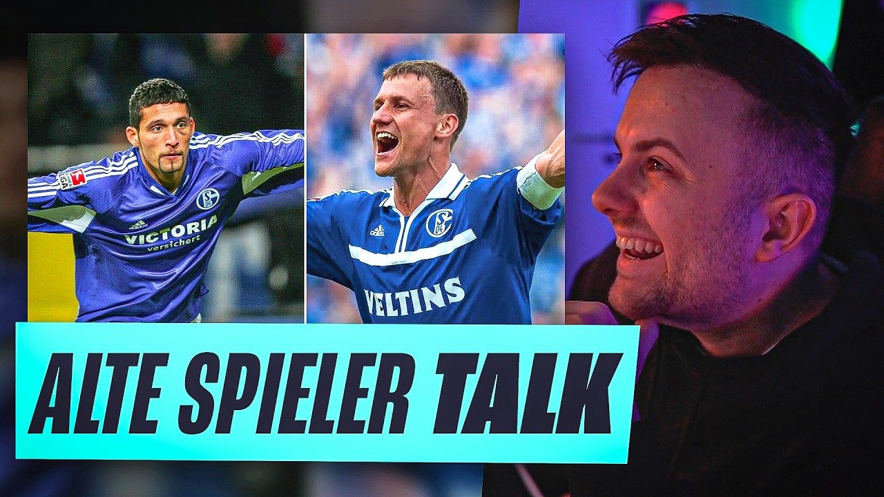 Ebbe Sand & Kevin Kuranyi 😍 GamerBrother on old FAVORITE PLAYERS & Bundesliga LEGENDS 😱