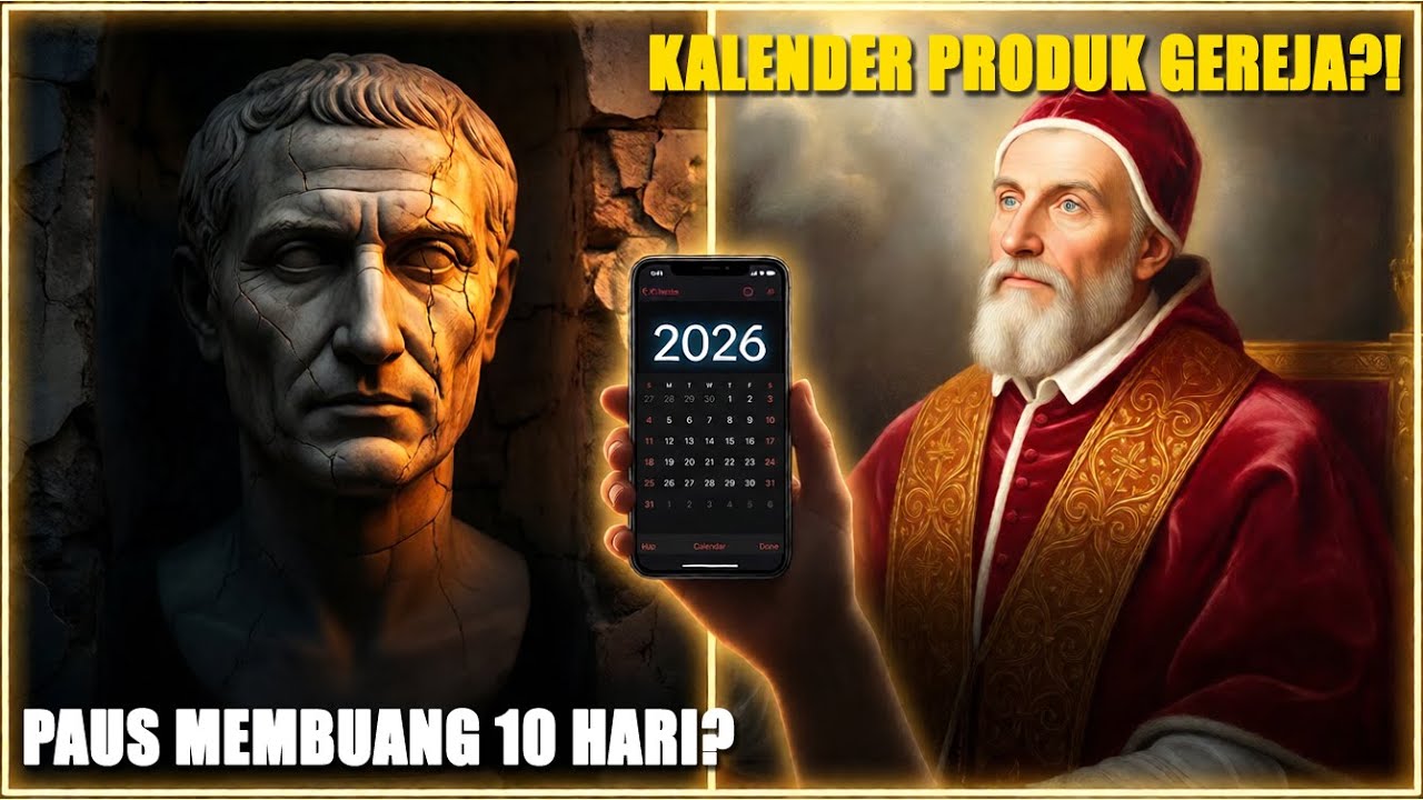 Dituduh Produk Pagan? Ternyata Kalender Masehi Ciptaan Gereja Katolik!