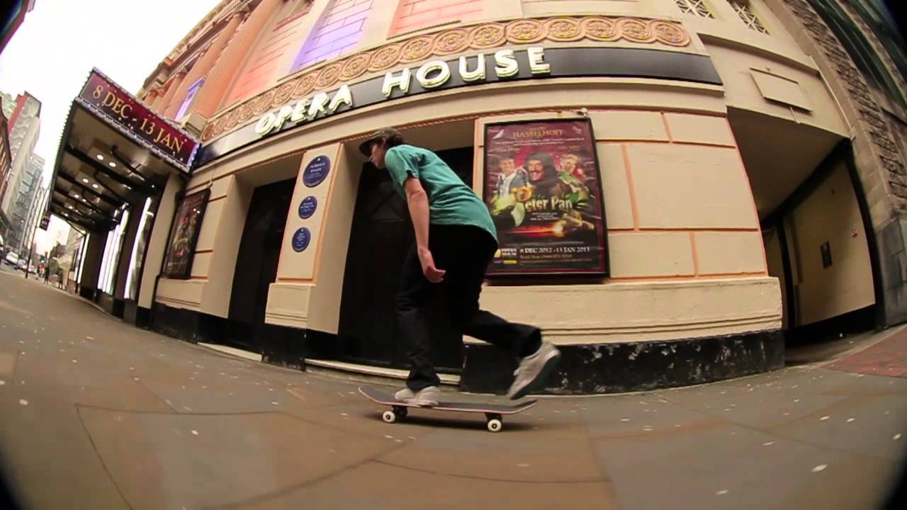 Joe Gavin x Krek - Landscape Skateboards