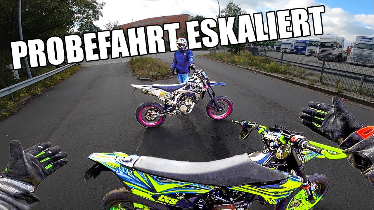 ICH FAHRE DIE HUSQVARNA TE310 PROBE