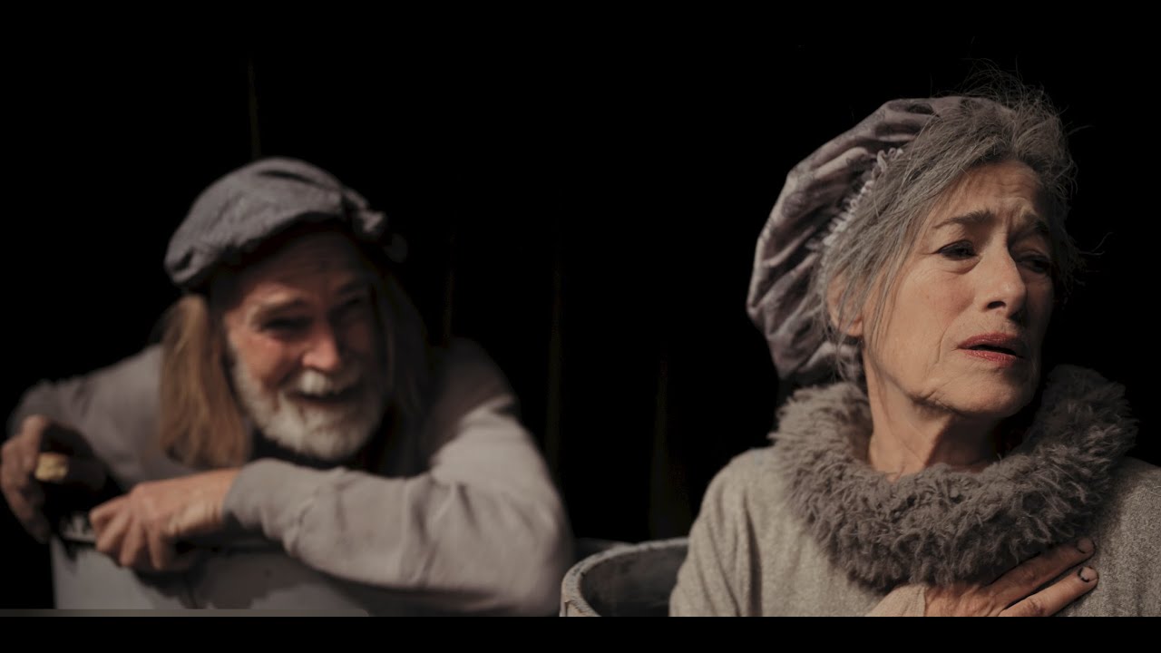 Samuel Beckett's, ENDGAME.  Nell and Nagg