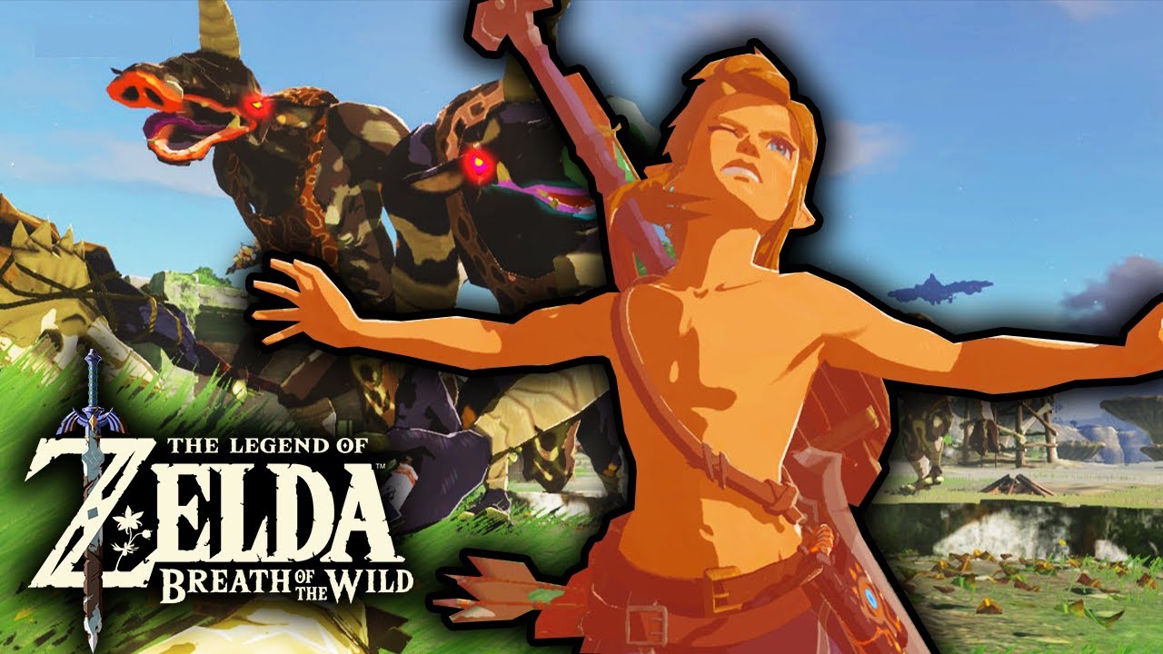 BOTW Speedrunner VS 300+ Hunters
