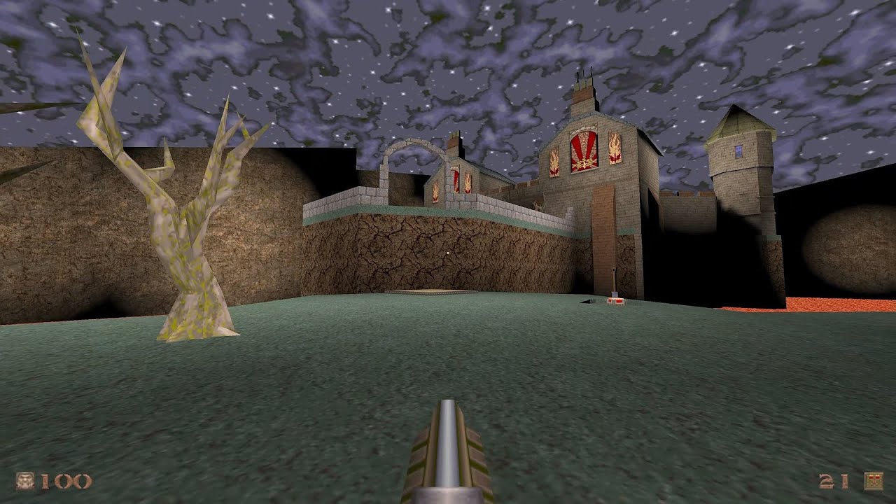 Quake - Halloween Jam 2019 - The Trial of Blood - Nightmare 100% Secrets 90% Kills