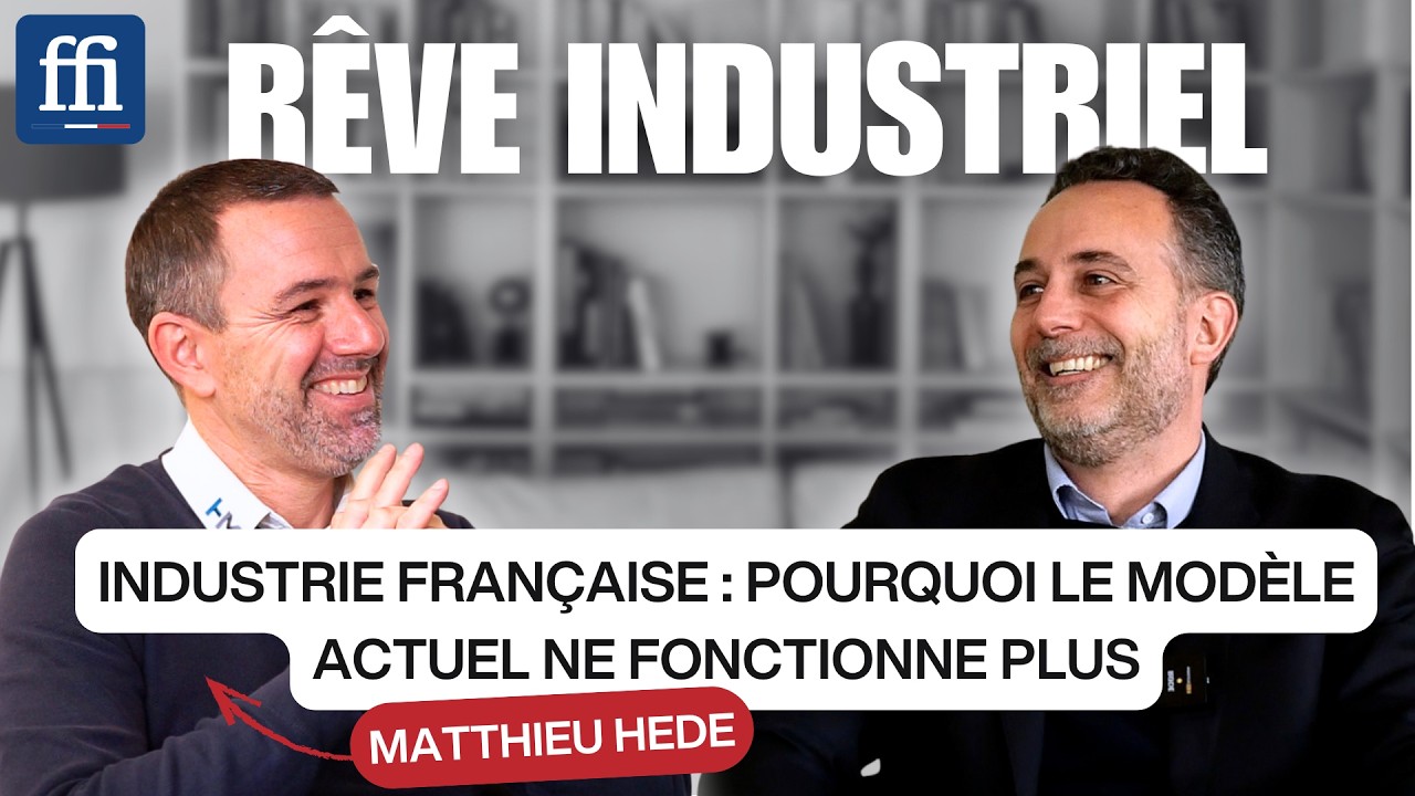 Il fait un rêve... Et décide de faire passer son entreprise industrielle de 30 à 5000 salariés