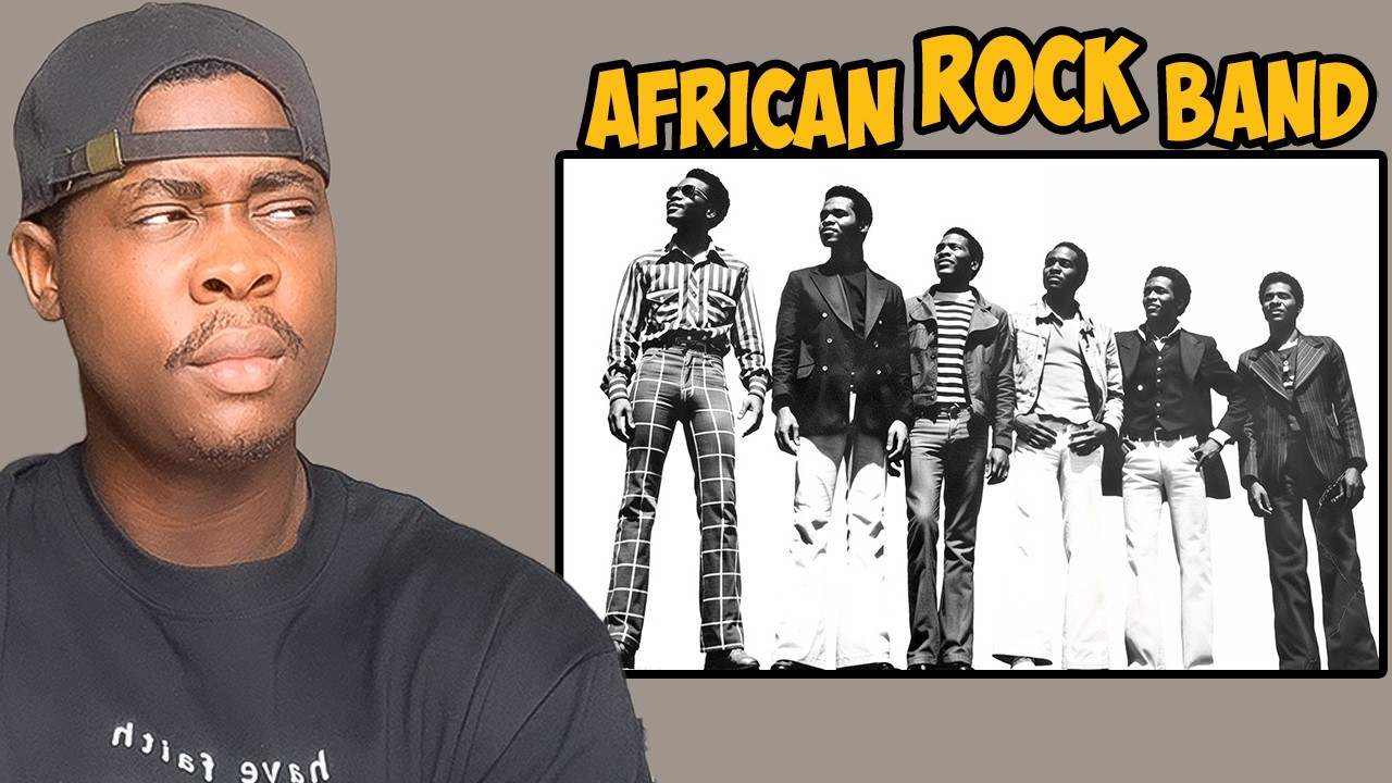 I SAMPLED AFRICAN ROCK MUSIC FROM THE 70s