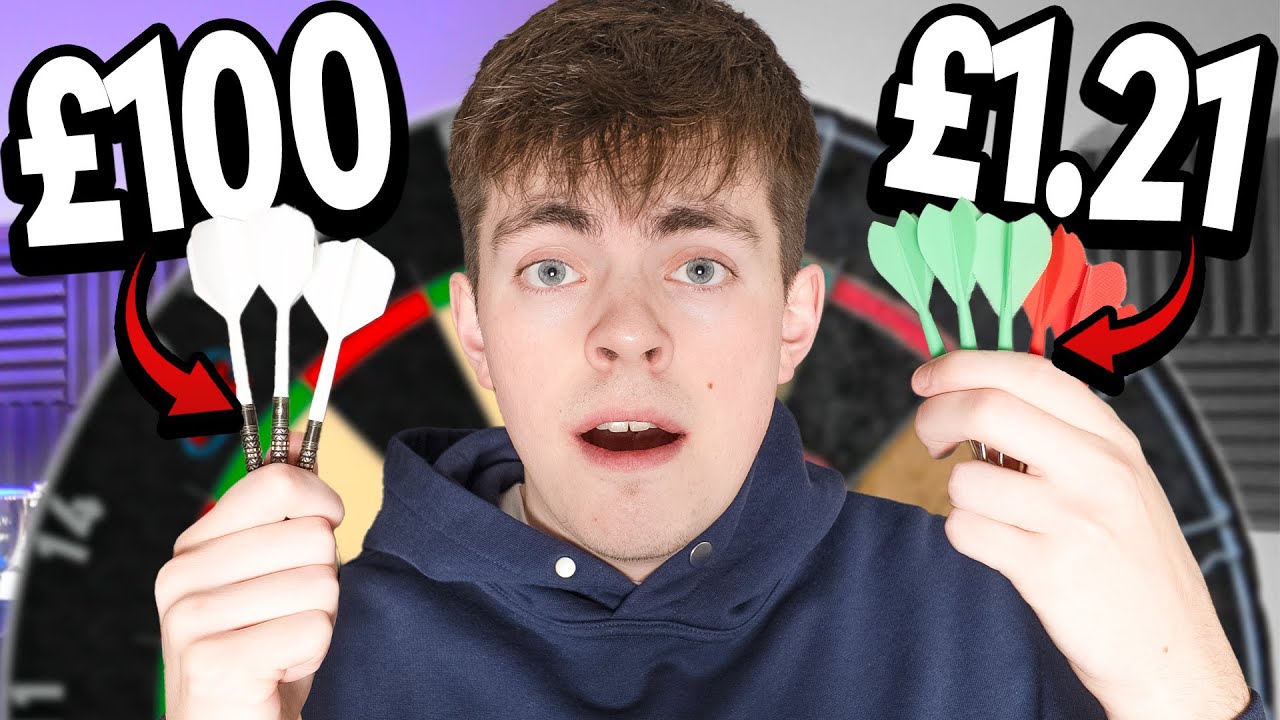 3 EXPENSIVE vs 6 CHEAP DARTS!