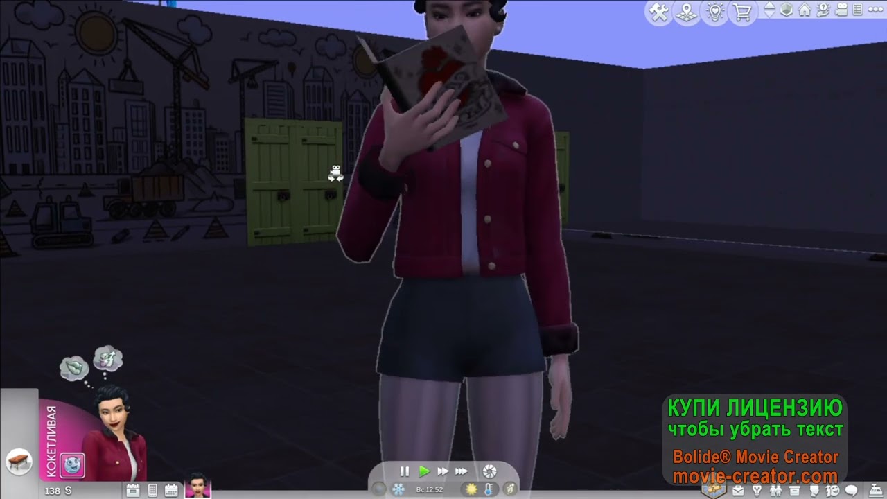 выжить любой ценой - L.P. The Sims 4 #1
