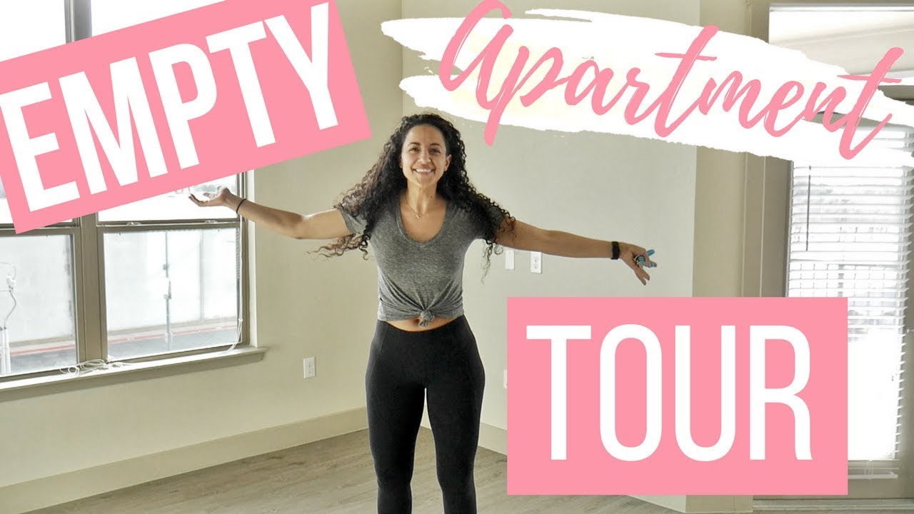 EMPTY APARTMENT TOUR! (Houston, TX)