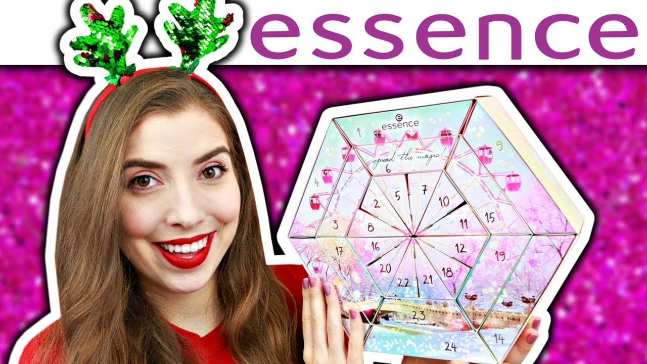 Kalendarz Adwentowy ESSENCE 2019 🎀 Otwieram Cały
