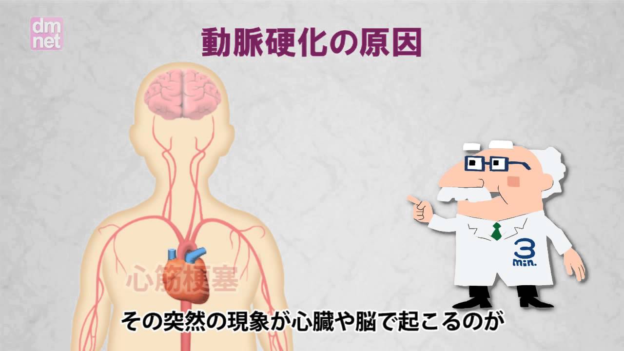 5-5. 動脈硬化（大血管症）【糖尿病３分間ラーニング】