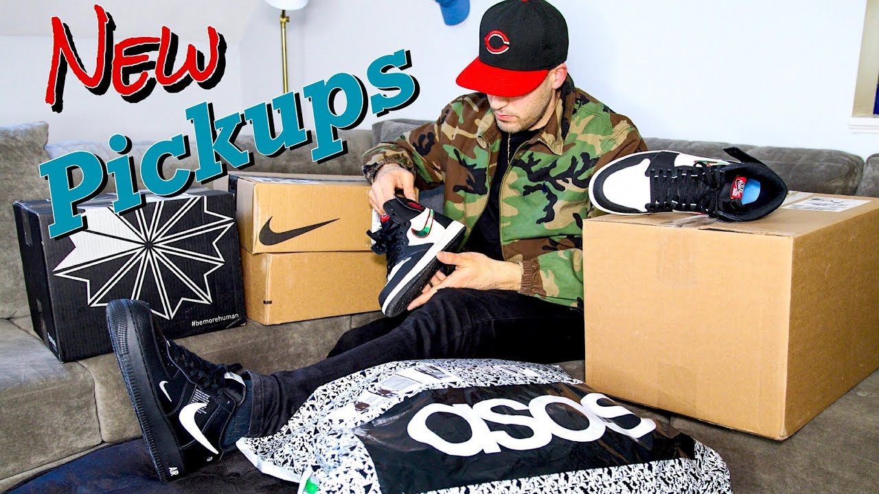 FIRE NEW PICKUPS! UNBOXING A BUNCH OF SNEAKERS & CLOTHING - NIKE - JORDAN - URBAN OUTFITTERS