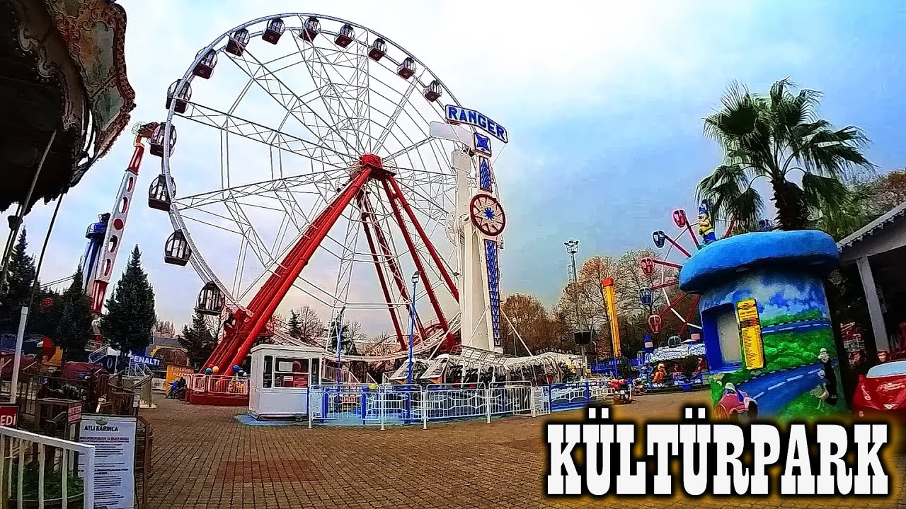 Kültürpark - Bursa | Reşat Oyal Kültür Parkı