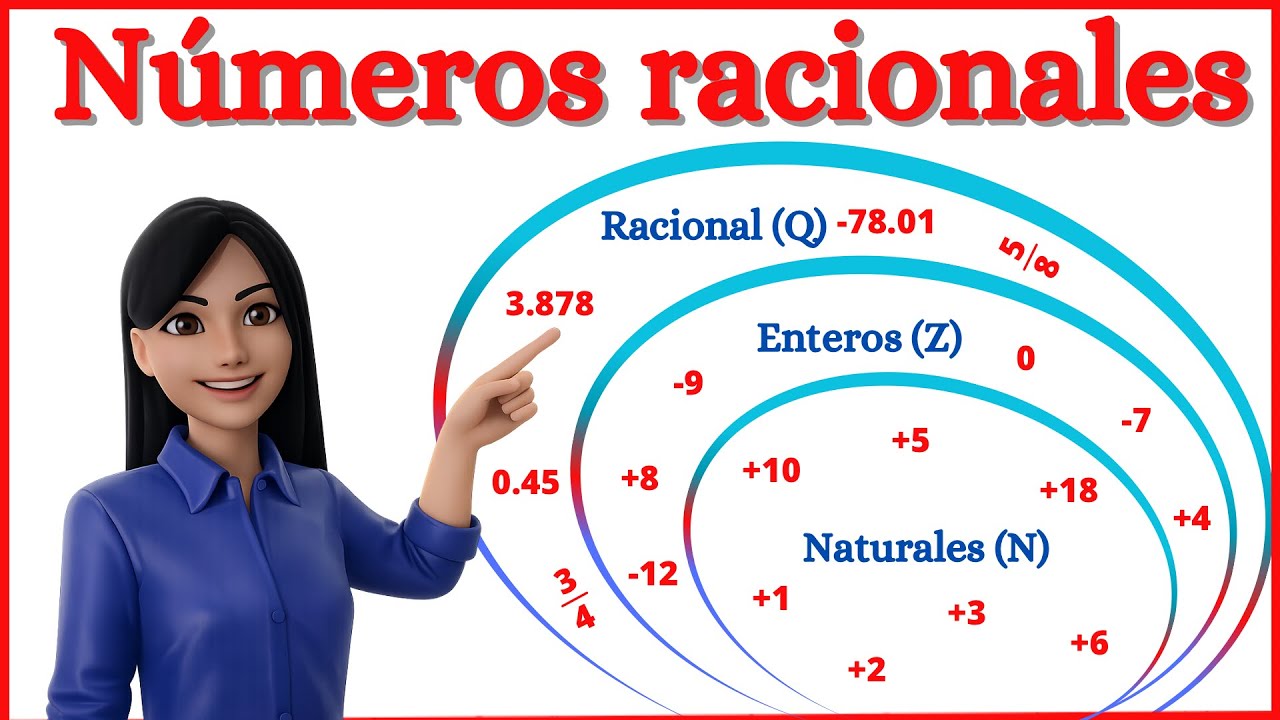 NÚMEROS RACIONALES