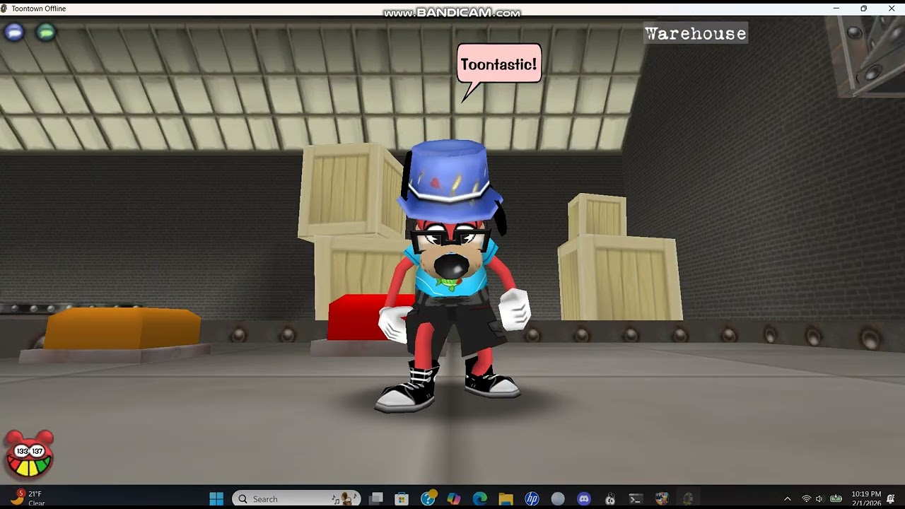 Toontown Offline Soloing A Sellbot Cog Factory