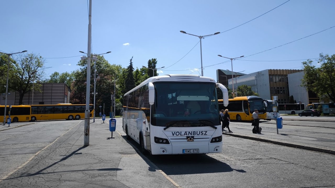 Credo Inovell 12 #RWE-878 [🚍1663] Volánbusz Budapest