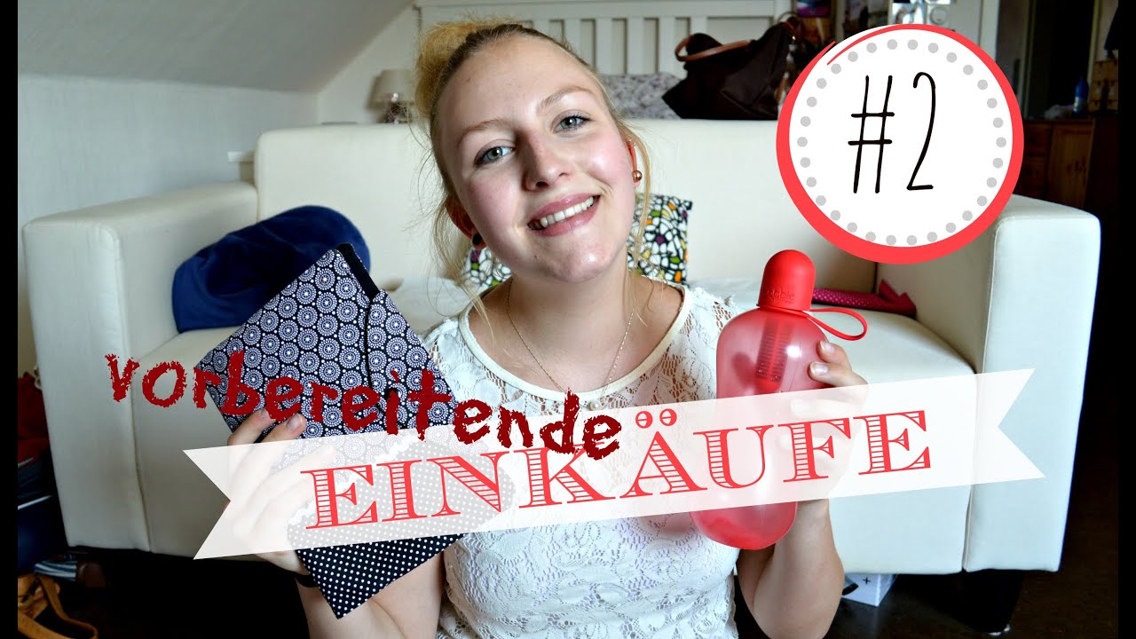Vorbereitende Einkäufe | Au Pair Vlog #2