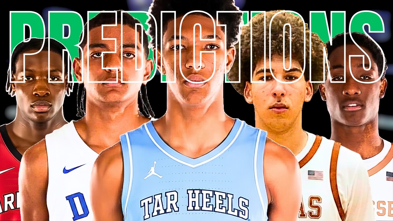 Predictions for Every Uncommitted 5-Star Recruit