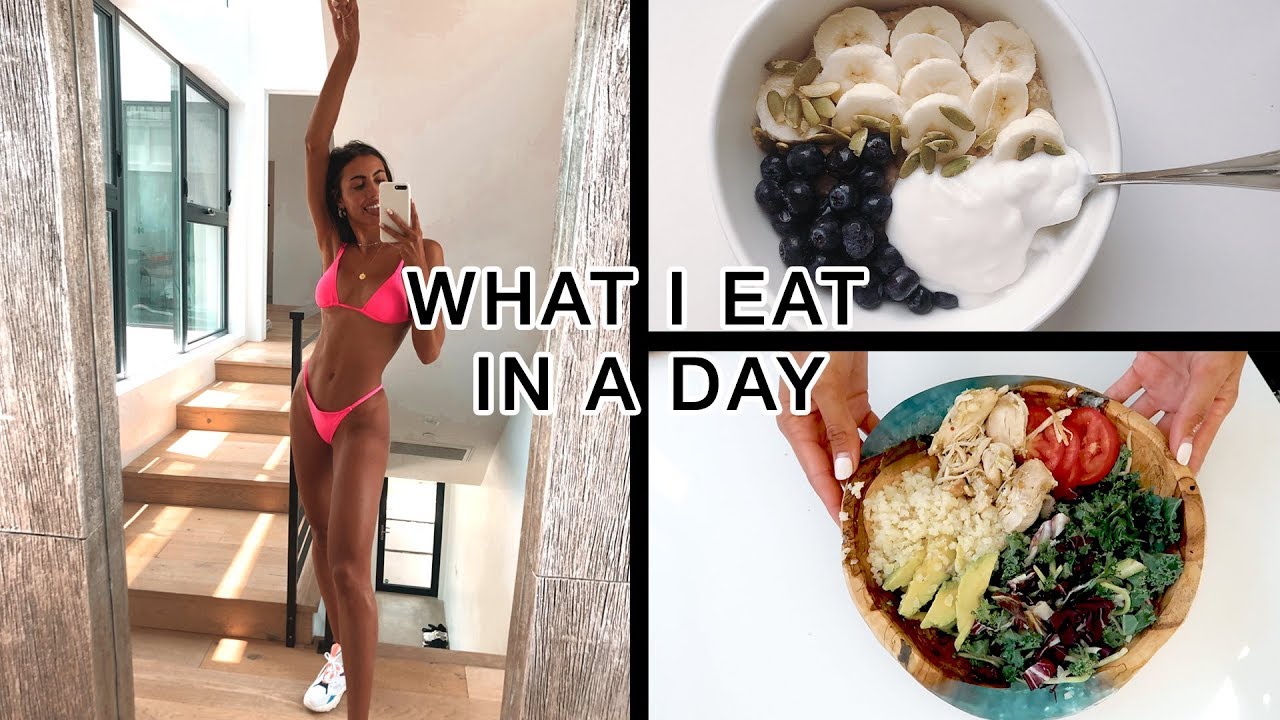 What I Eat In A Day (Easy + Healthy Meals) with Sami Clarke
