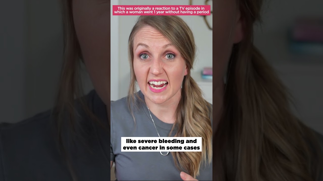No periods with PCOS?