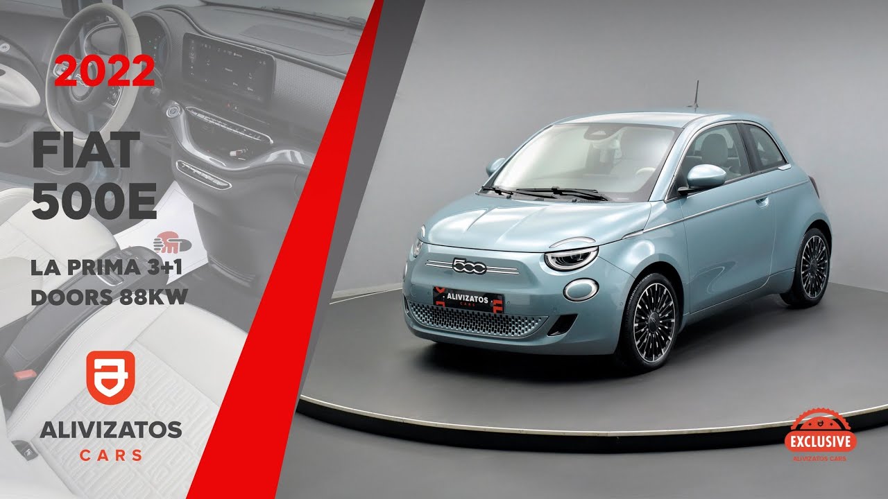 Fiat 500e 2022 LA PRIMA 3+1 Doors 88kw Alivizatos cars