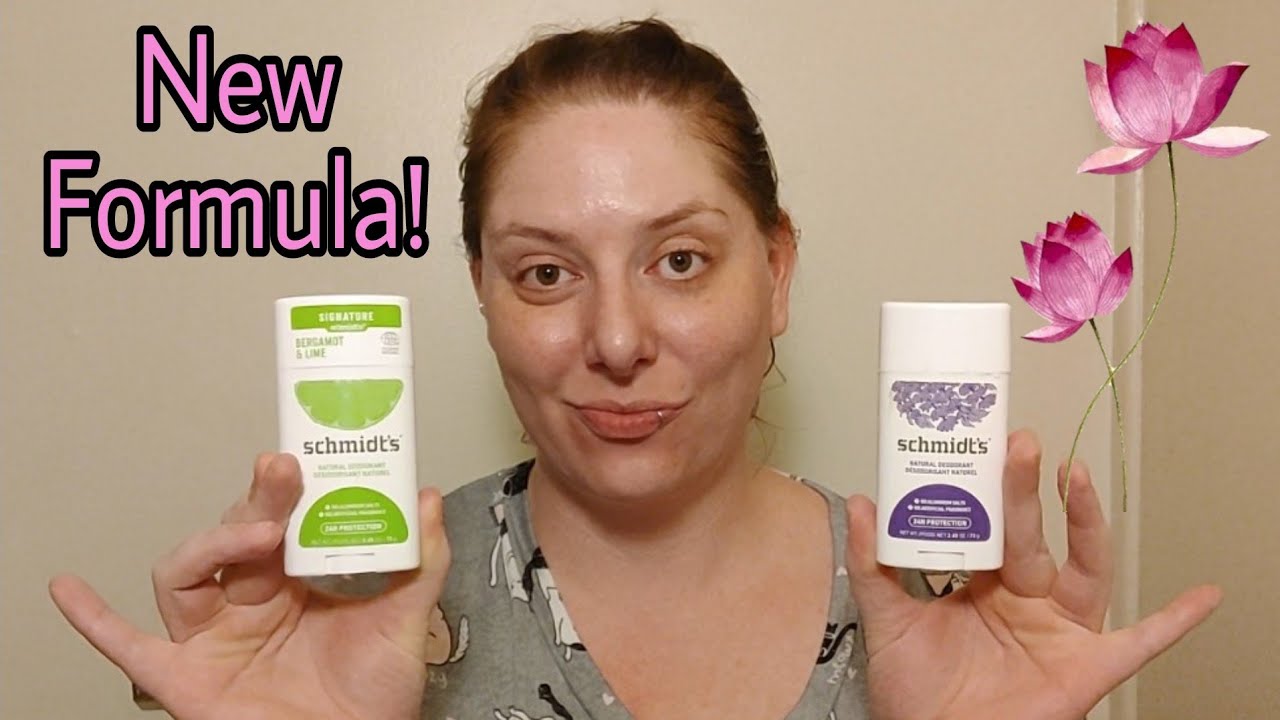 Schmidt's Changed Their Formula!