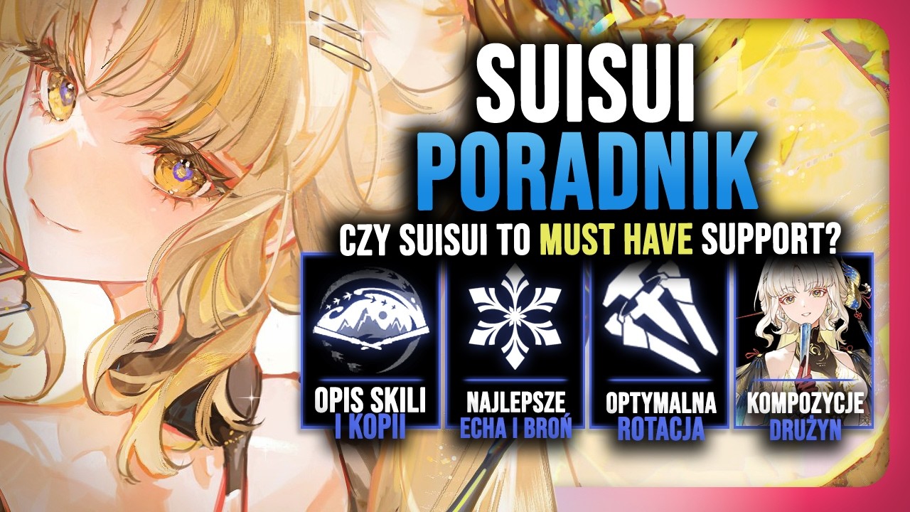 SUISUI: Ile chcesz buff&oacute;w? TAK. MUST HAVE SUPPORT?