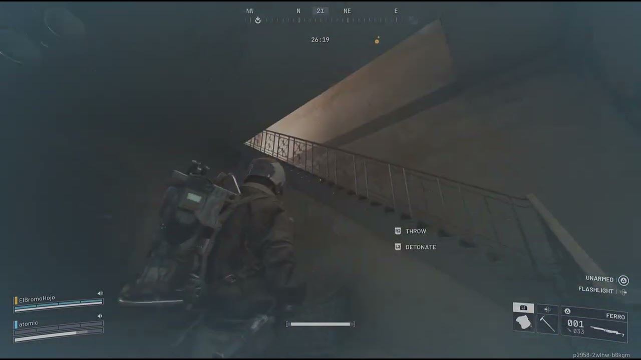 Scared him off