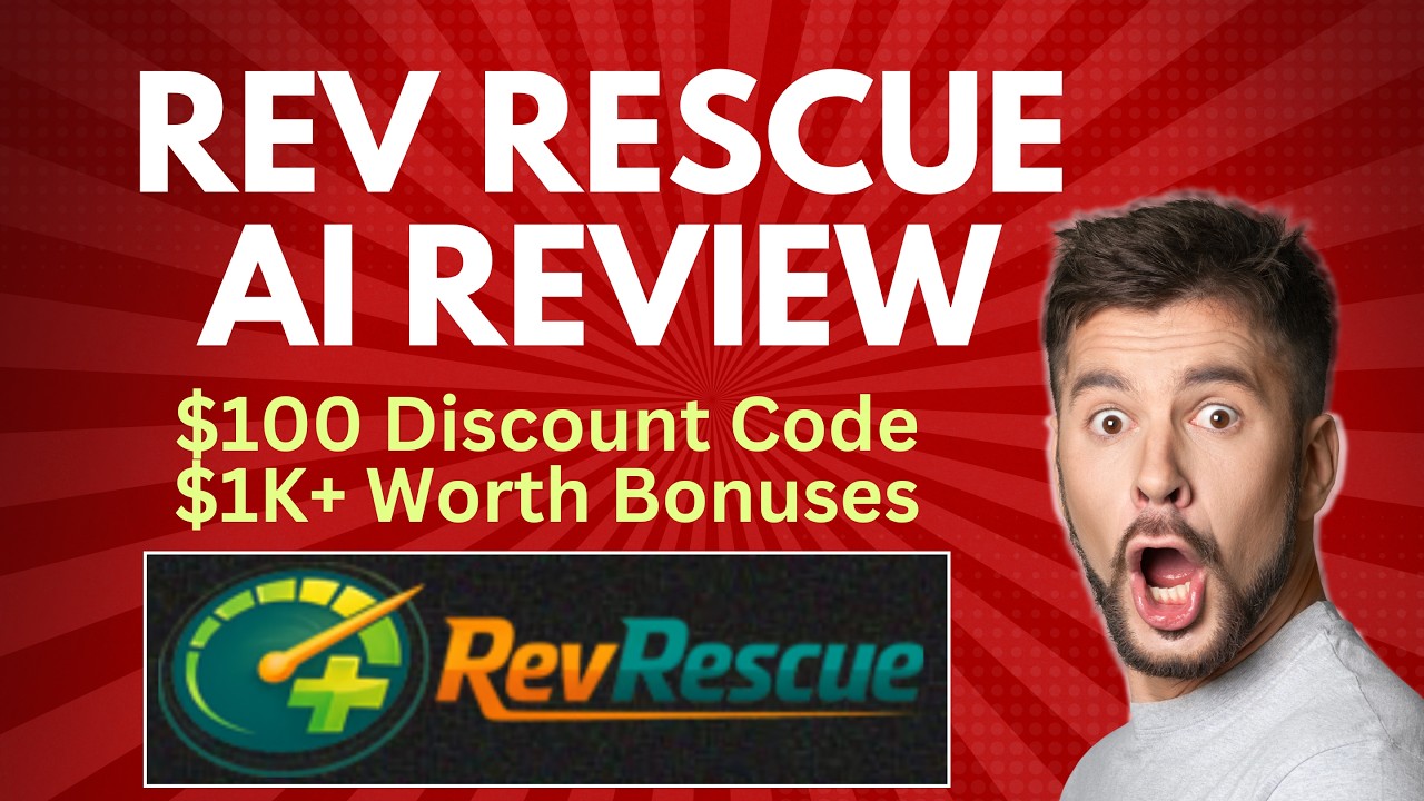 RevRescue AI Review | Quick DEMO, $100 Discount Code & Bonus