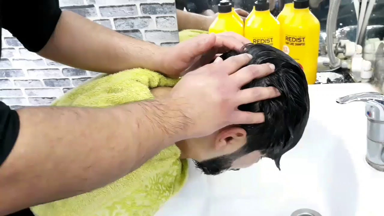 Kişi saç uklatkası2018/saç stilisti Rəşad/ barber Rəşad/Bakı Berber/saç modeli/best hair style Rəşad